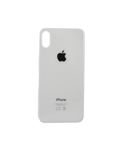 iPhone XS Back Glass - Silver - OEM Quality